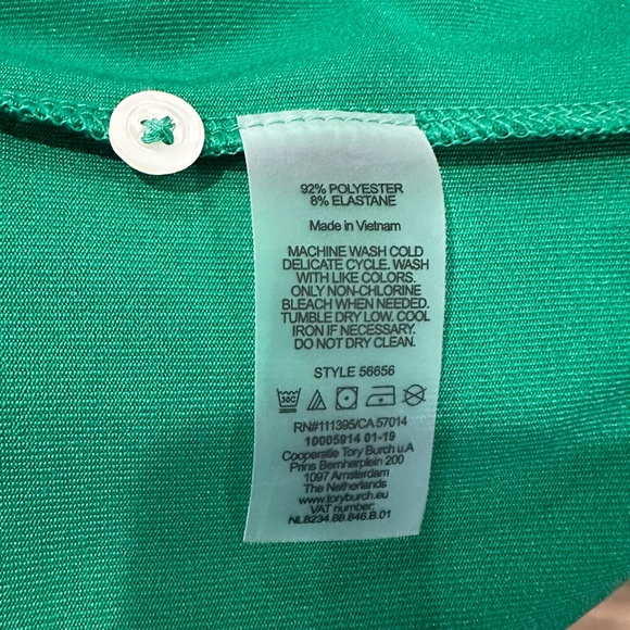 Augusta Masters Ladies Amateur Collared Golf Shirt Tory Burch Sport - Picture 5 of 5